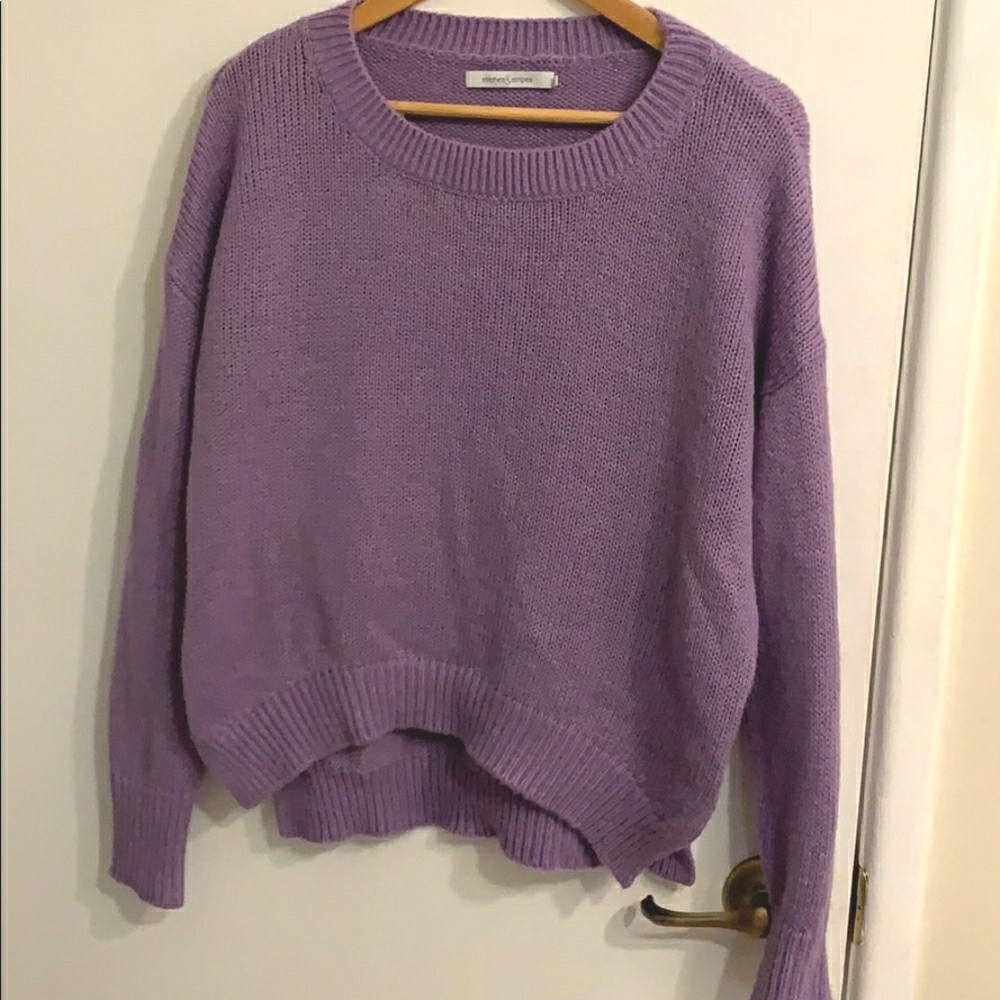 Purple sweater 💜